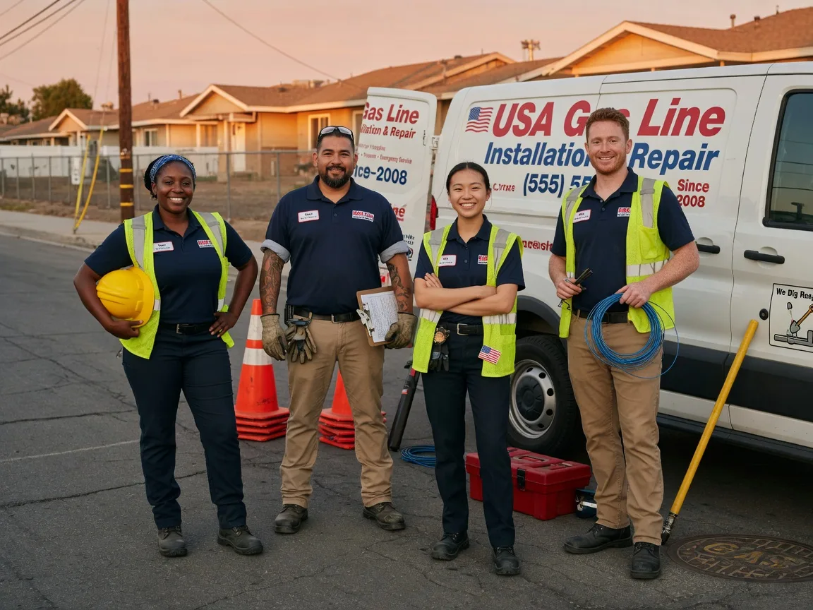 Gas Line Installation company in Dugger, IN