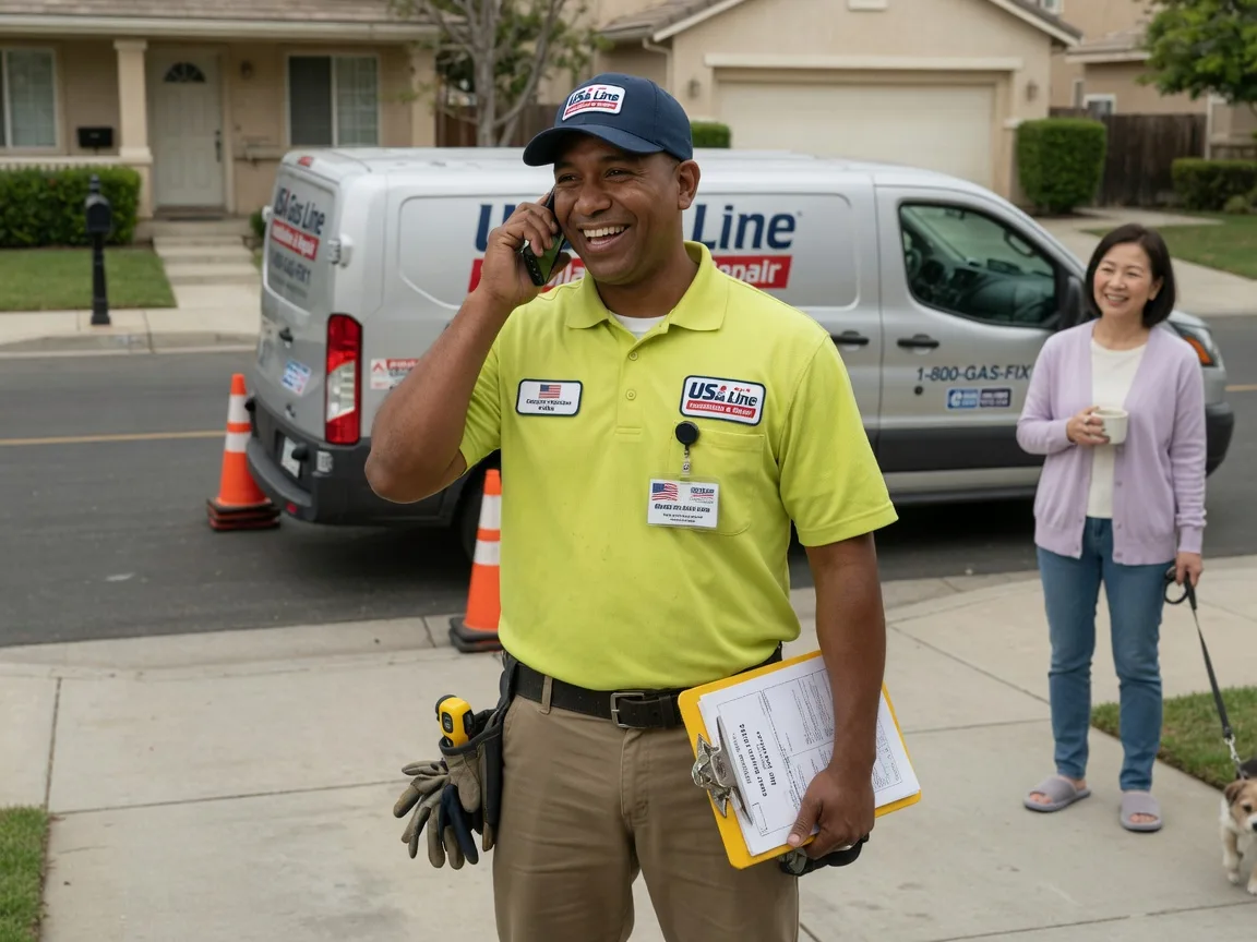 Gas Line Installation Dugger, IN FAQs