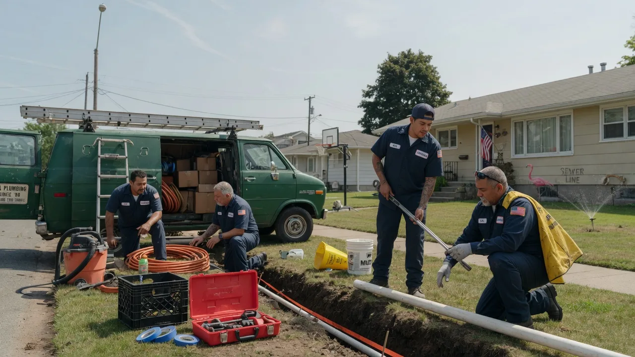 Gas Line Installation in Dugger, IN near me
